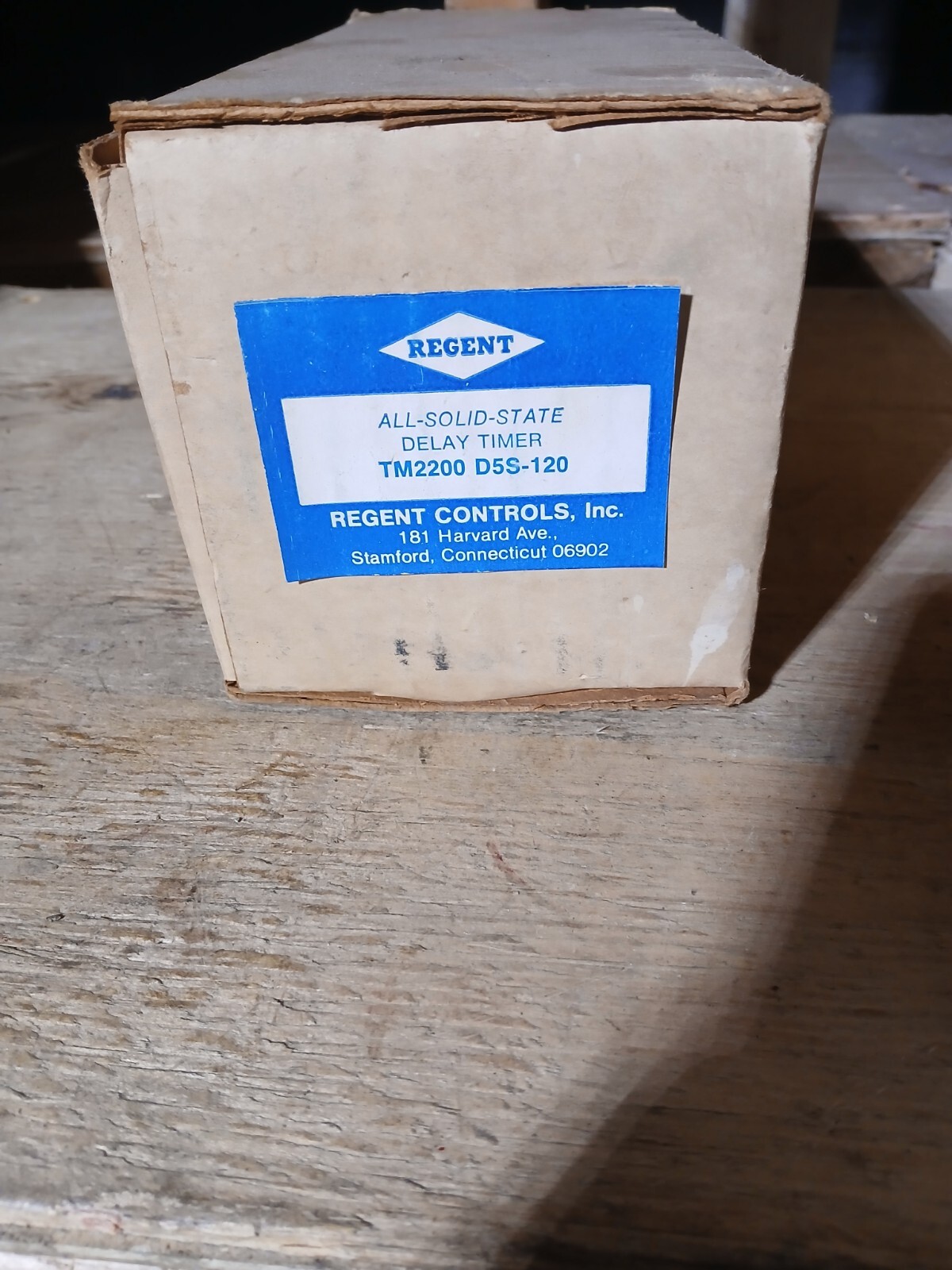 REGENT CONTROLS TM2200 D5S-120 120V 10A NSMP