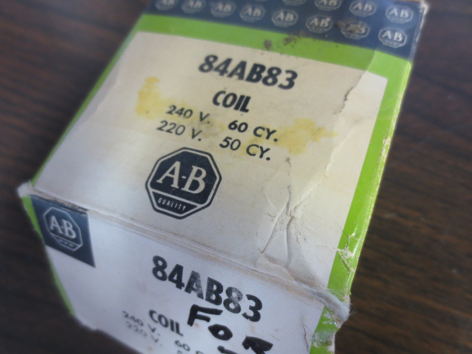 ALLEN-BRADLEY 84AB83 COIL – 220V/50Hz, 240V/60Hz – for 700 TYPE N – NEW SURPLUS