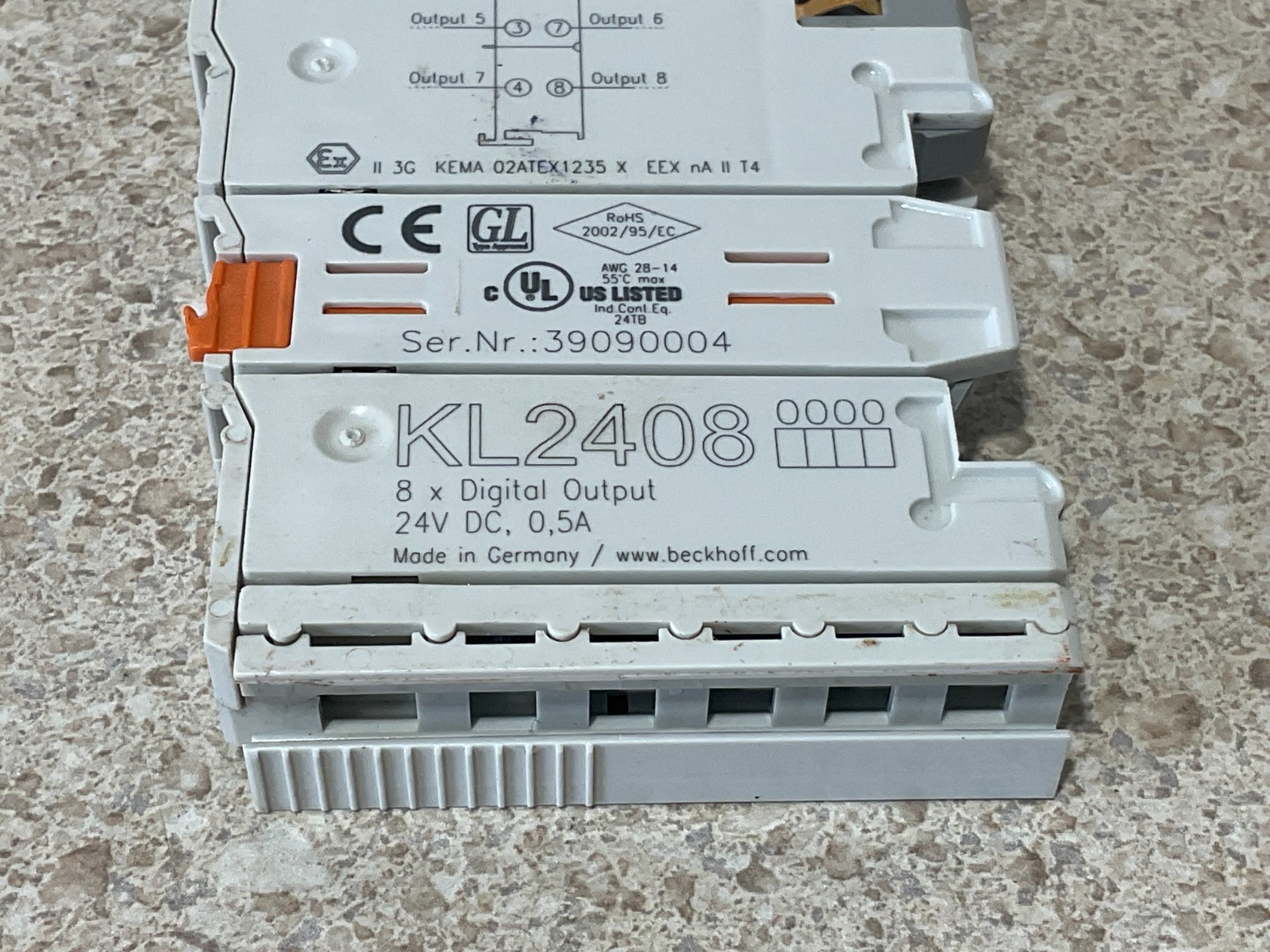 Beckhoff KL2408 NEW
