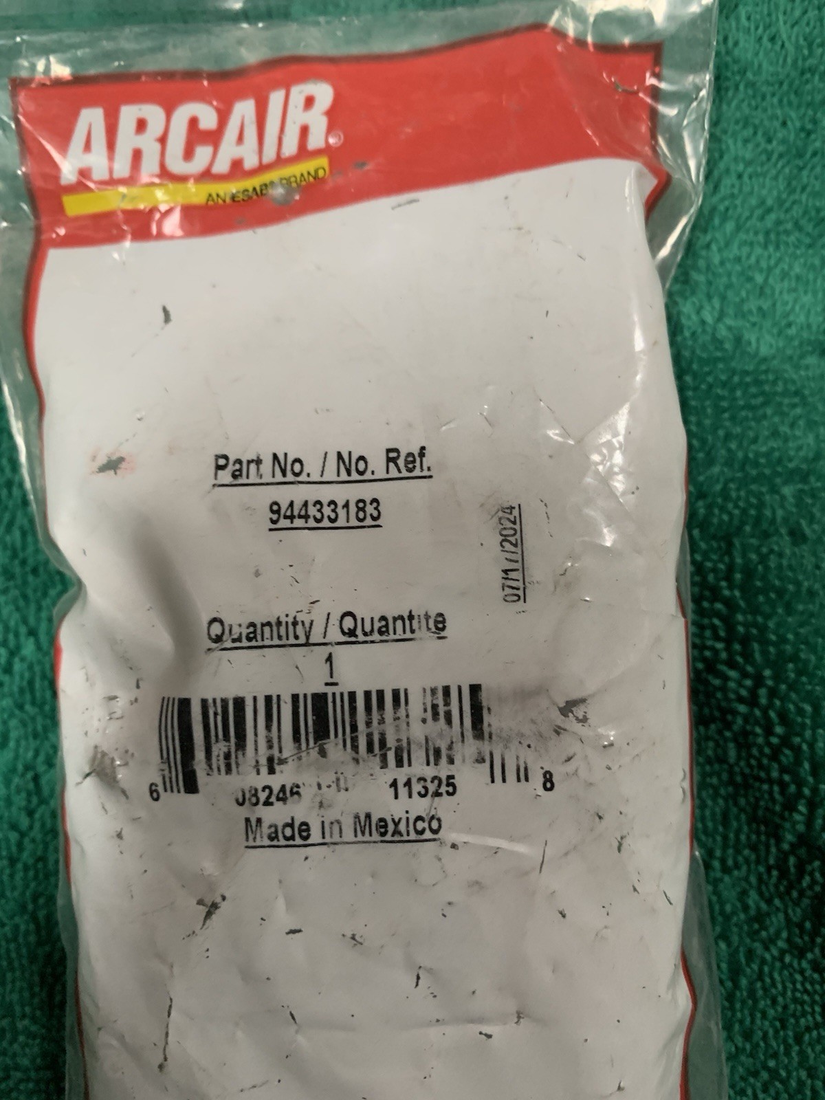 Arcair Replacement Insulator & Screw Assembly , 94-433-183 New; Gouging Parts