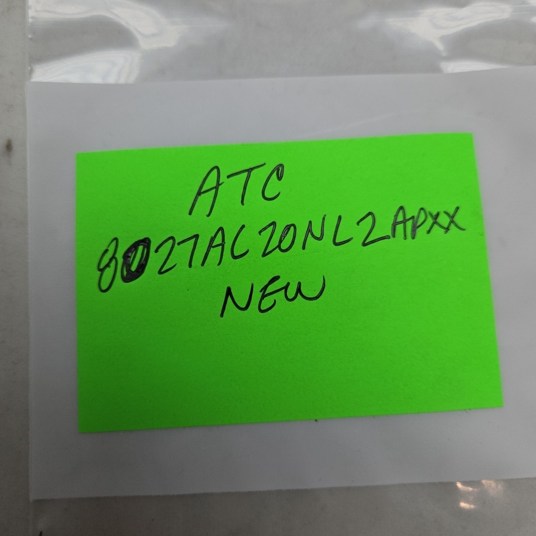 Ifm Electronics Atc 8027AL20NL2APXX Efector 2 Wire Ac Inductive 20mm 2.2A