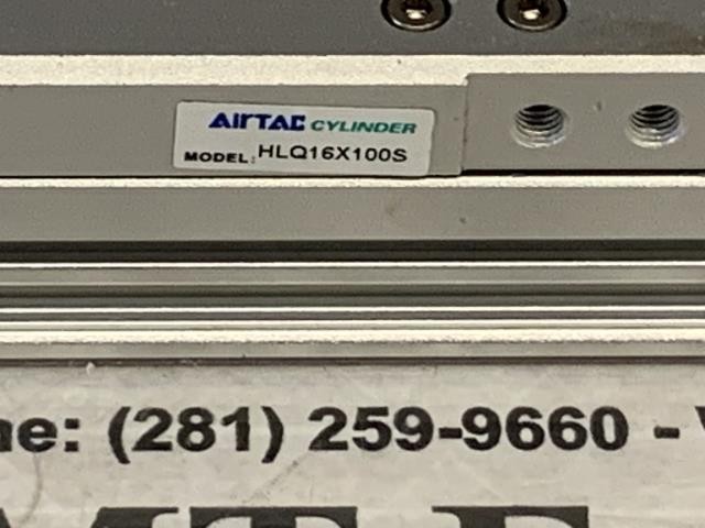 Airtac Slide Air Cylinder – HLQ16X100S w/Warranty