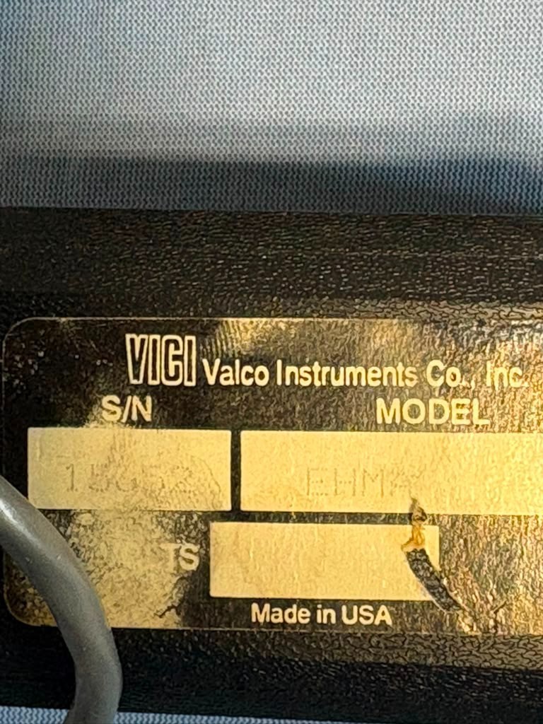 *LOT OF 2* VICI Valco Instruments Model EHMA Microelectric Actuator