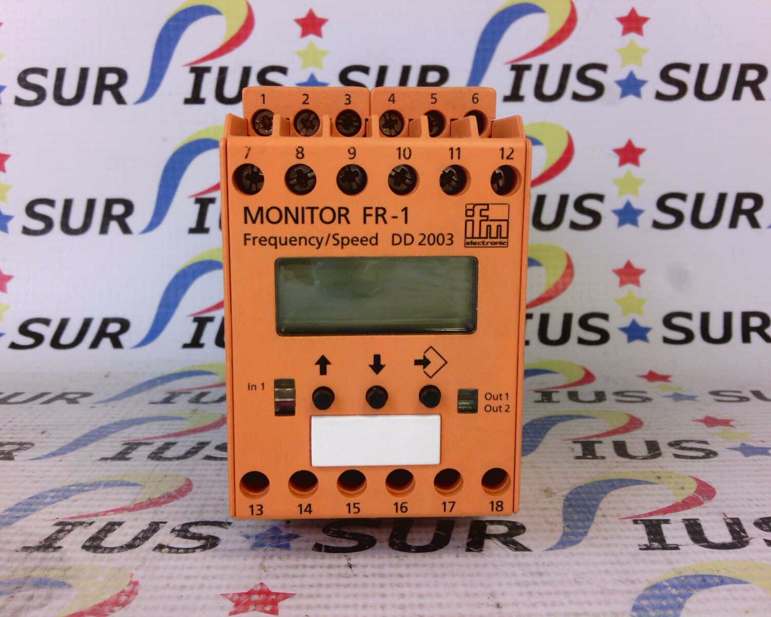 USSP IFM Electronics DD2003 Monitor FR-1