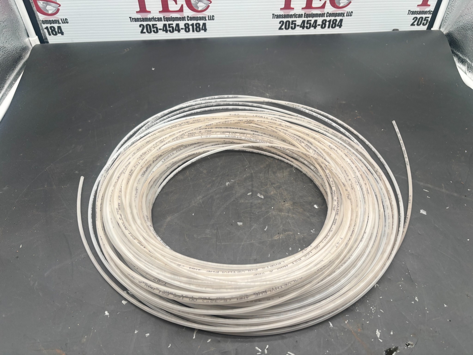 Legris Polyethylene (5/32″) 00 166 PSI Max @75F
