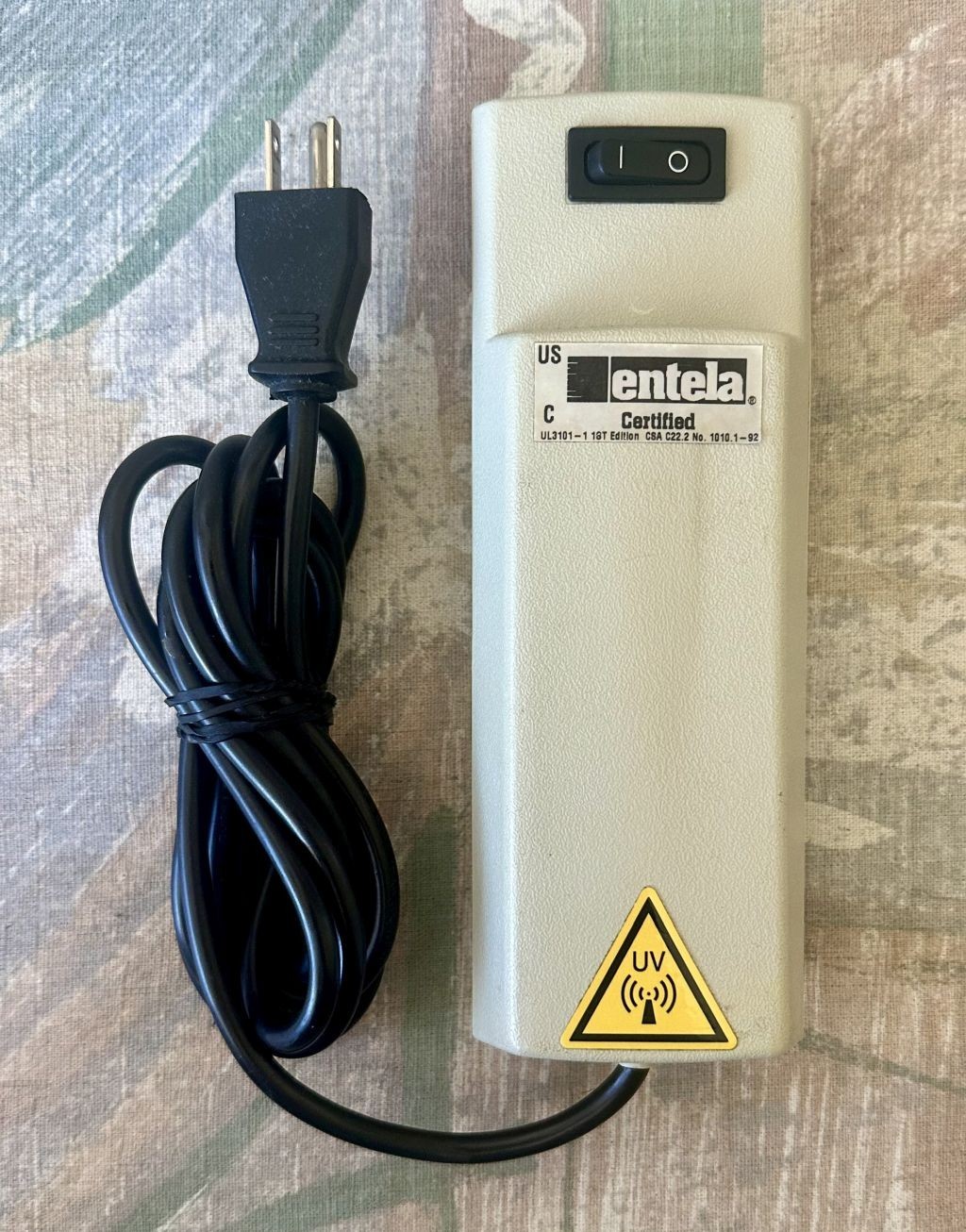 UVP Mineralight Model UVG-11 Handheld Shortwave Ultraviolet Lamp UV-254nm