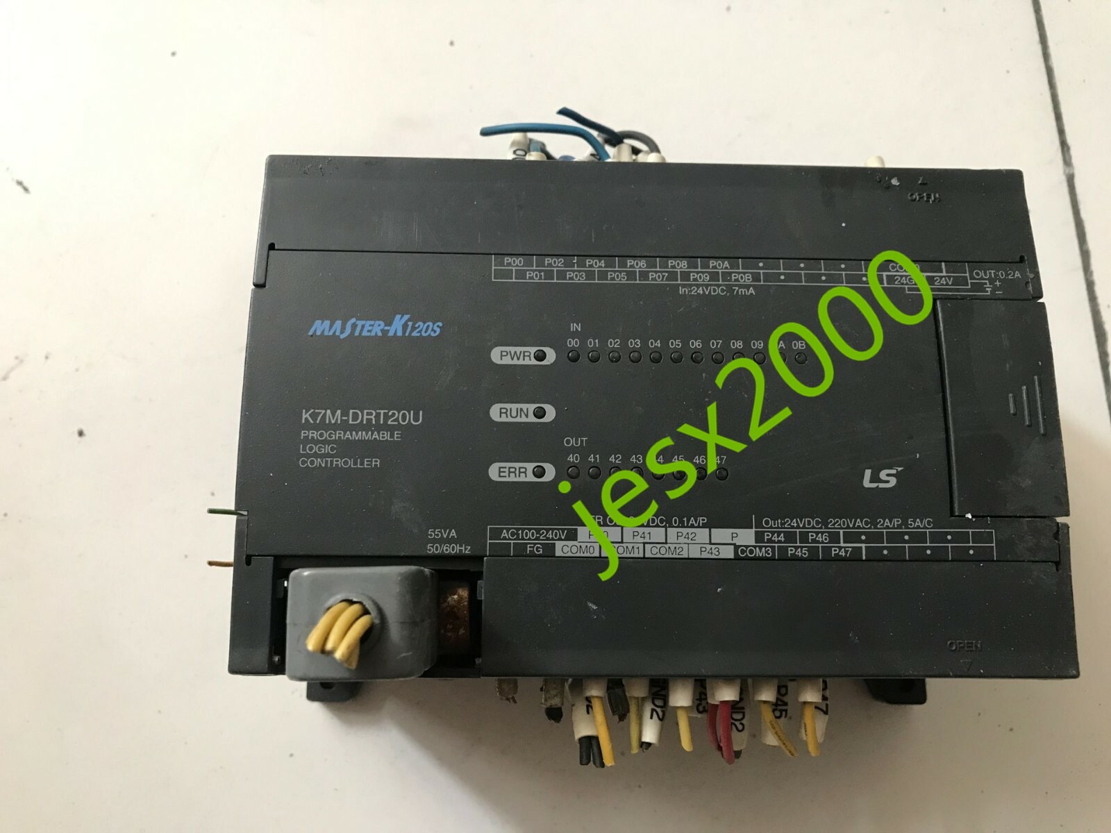 1PC used LS LG PLC K7M-DRT20U