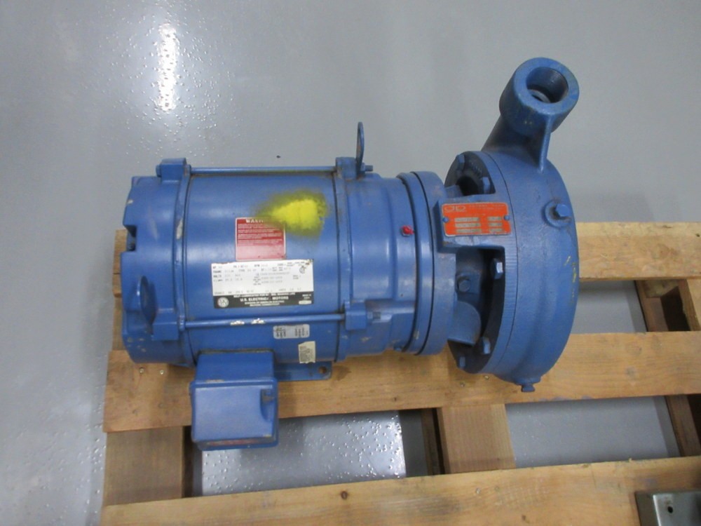 US Electrical Motors C549/S02R354R005F Motor 89-06397