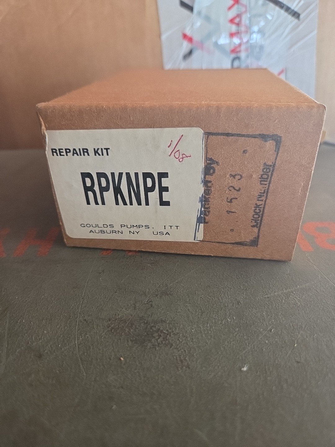 Gould Pump Repair Kit CentriPro by Xylem New Open Box