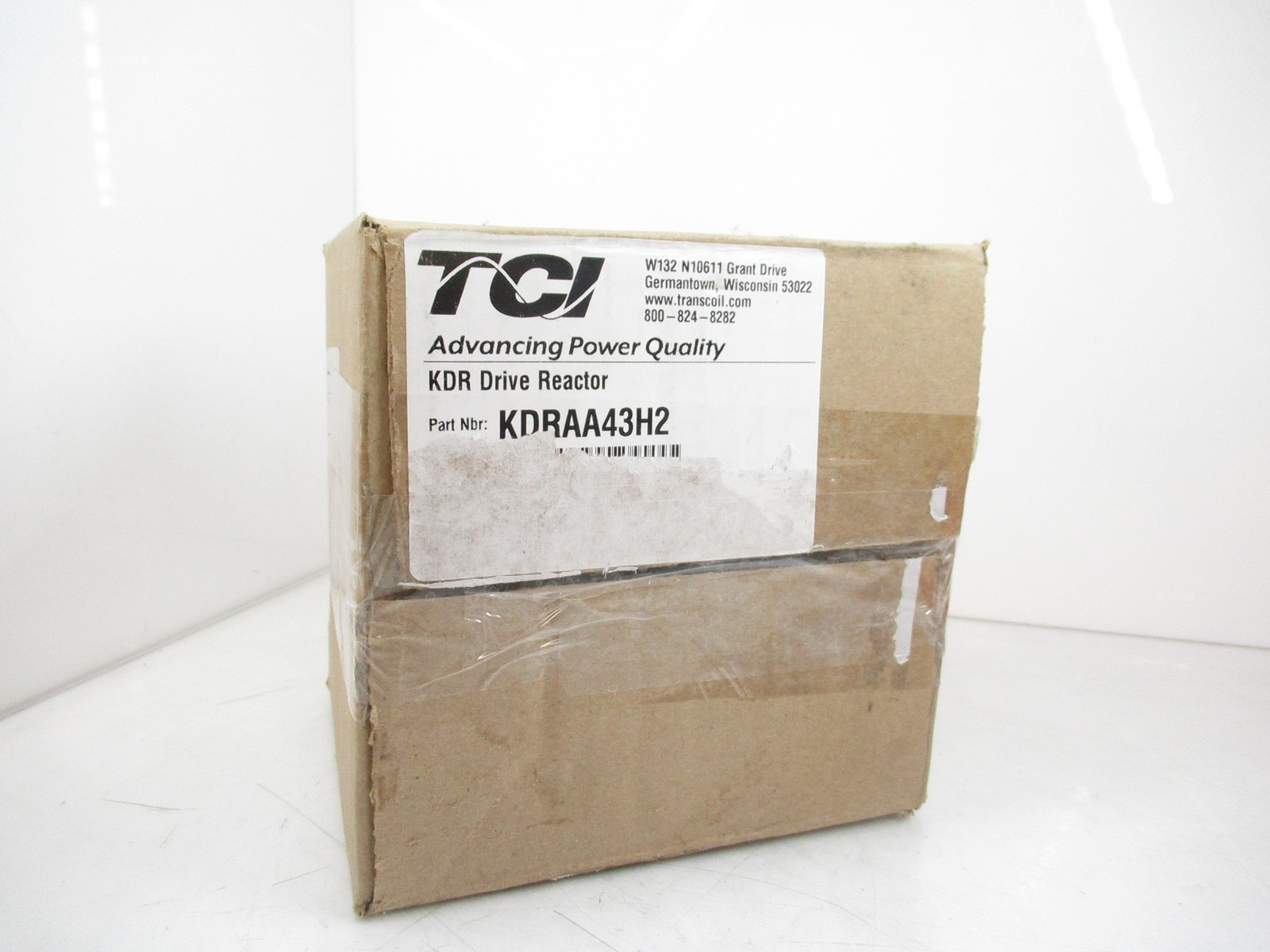 TCI KDRAA43H2 KDR Drive Reactor 3P, 600V