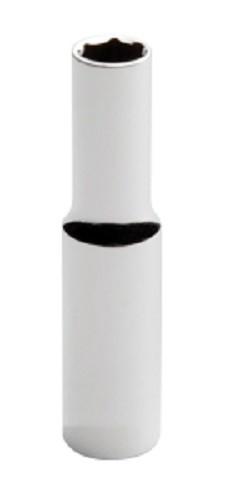 Wright Tool 12516 – 1/4Inch Drive 6 Point Deep Socket – 1/2Inch