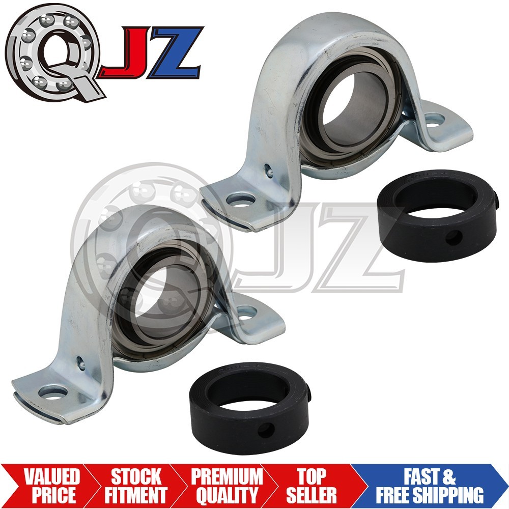 [Qty.2] SAPP206-19G 2-Bolt Pressed Steel Housing Locking Collar, 1-3/16 in Bore