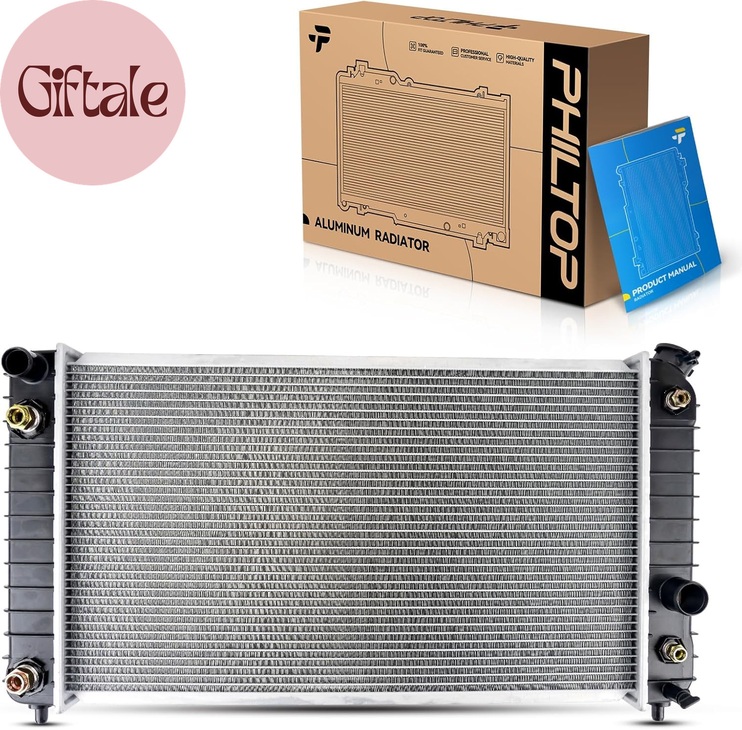 CU1826 Radiator for 96-03 S10 4.3L, 96-05 Blazer 4.3L, 96-03 Sonoma 4.3L, 1996-2