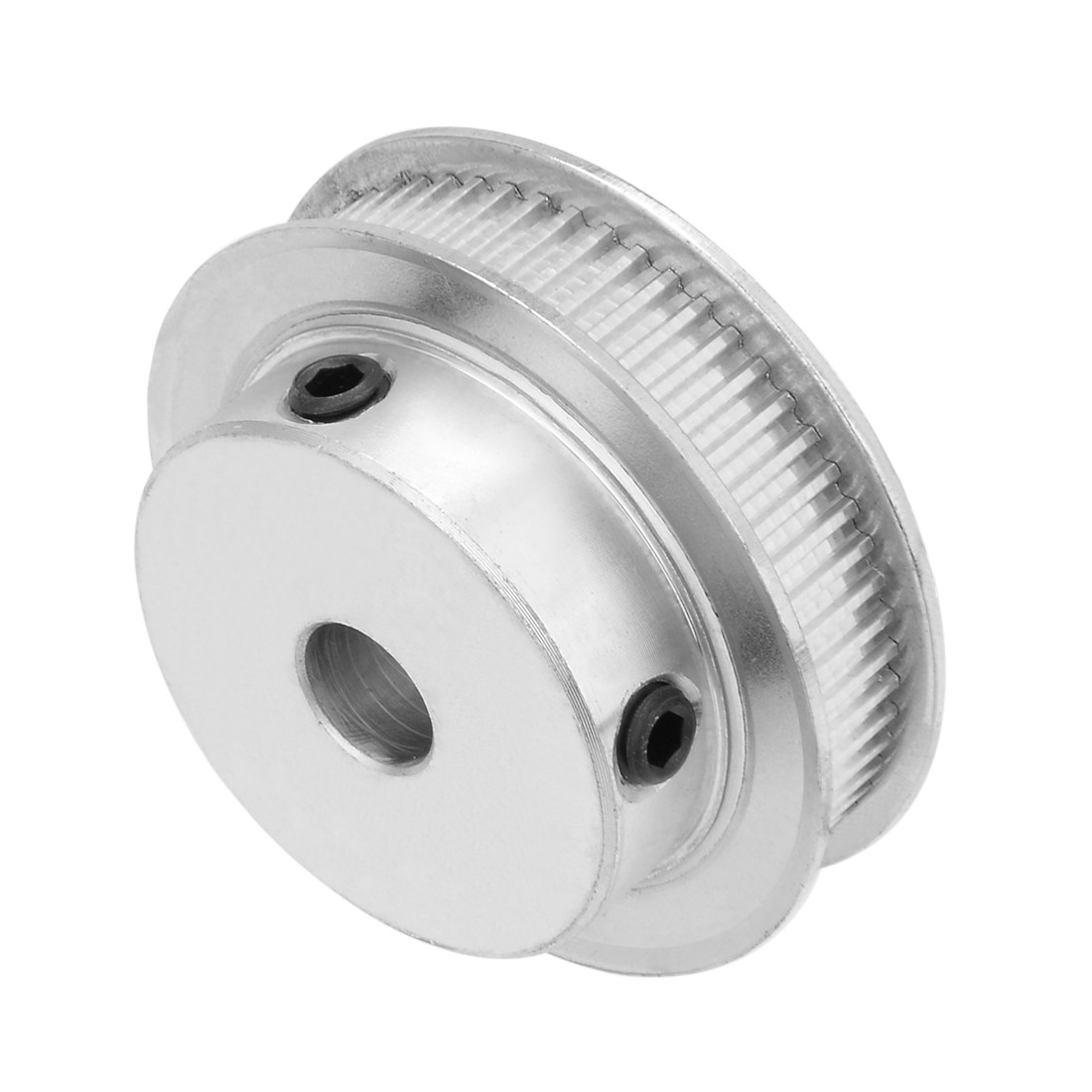 Aluminum 60 Teeth 8mm Bore 2.032mm Pitch Timing Belt Pulley for 6mm Belt