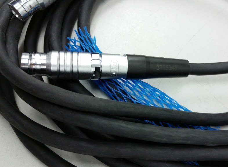 Used Original Alcon Constellation Vision System Foot Switch Cable Footpedal