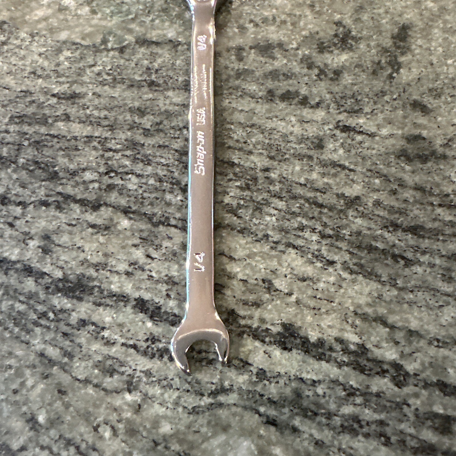 Snap On soxrr8a 1/4 ratcheting reversible flank drive plus wrench