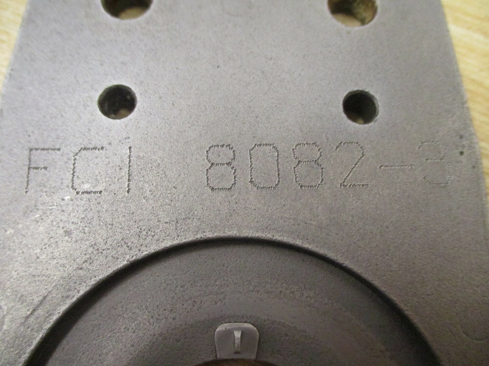 FCI 8082-3 Anti-Rotation Plate 80823
