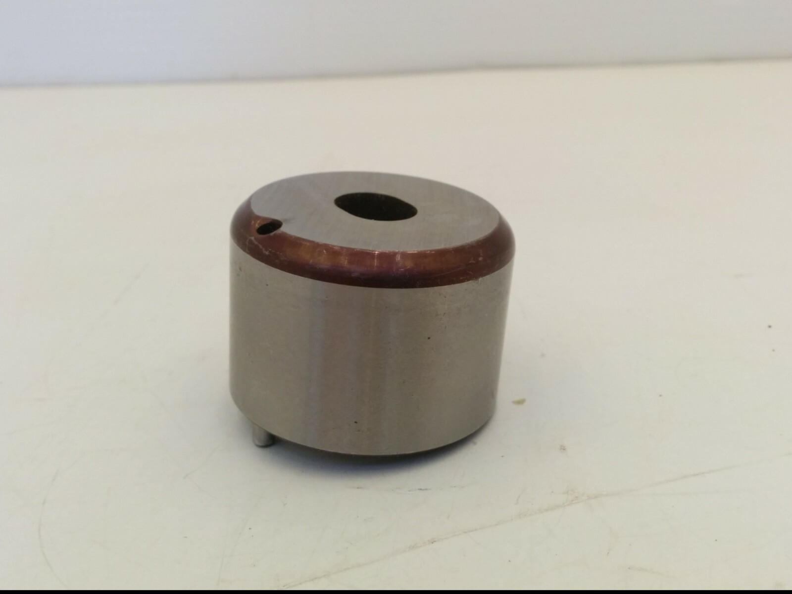 MATE PRECISION TOOLING SLUG FREE PUNCH PRESS DIE, .374 x .472 +.024, NNB