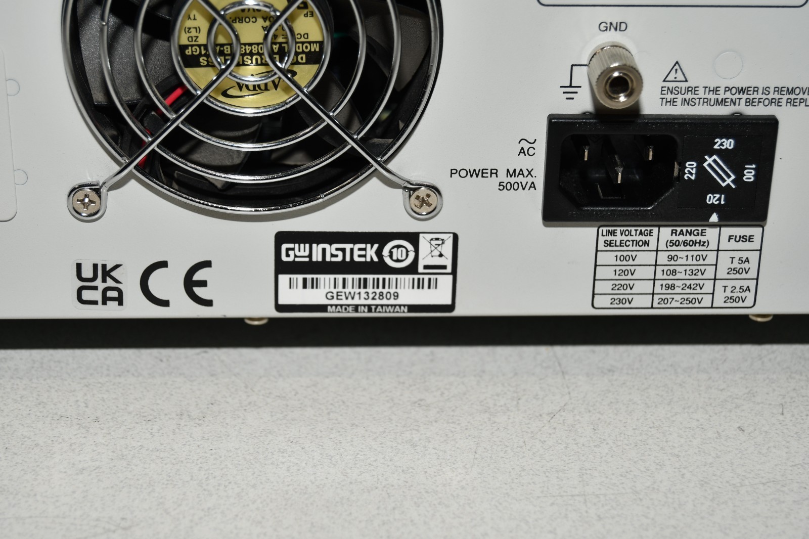 ^ GW Instek GPT-9804 Electrical Safety Analyzer / Tester #X8094