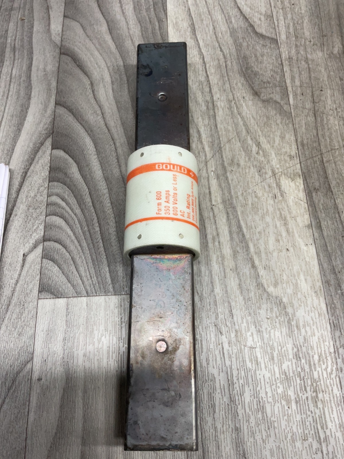 Gould Shawmut A6Y350 350A 600V Type 3 Amp-Trap Fuse NOS #4003D112PR5SI