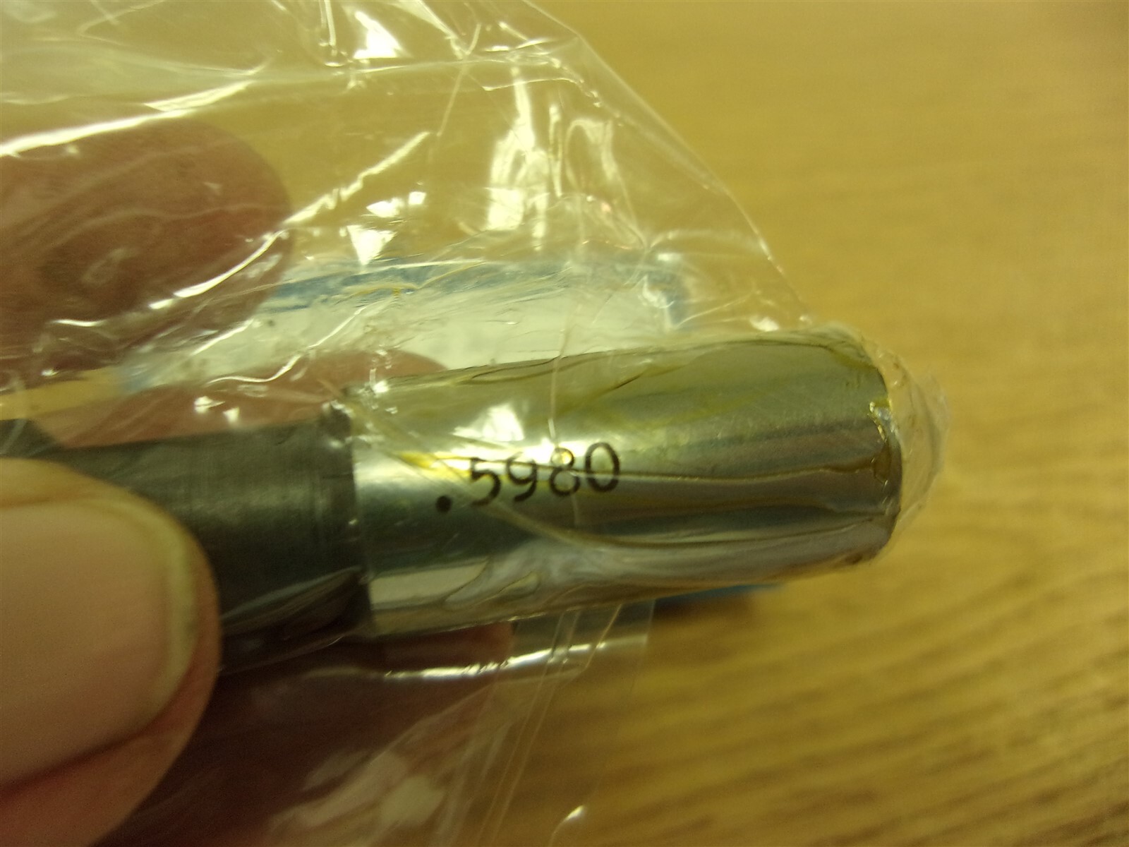 NEW Deltronic .5980 Pin Gage *FREE SHIPPING*
