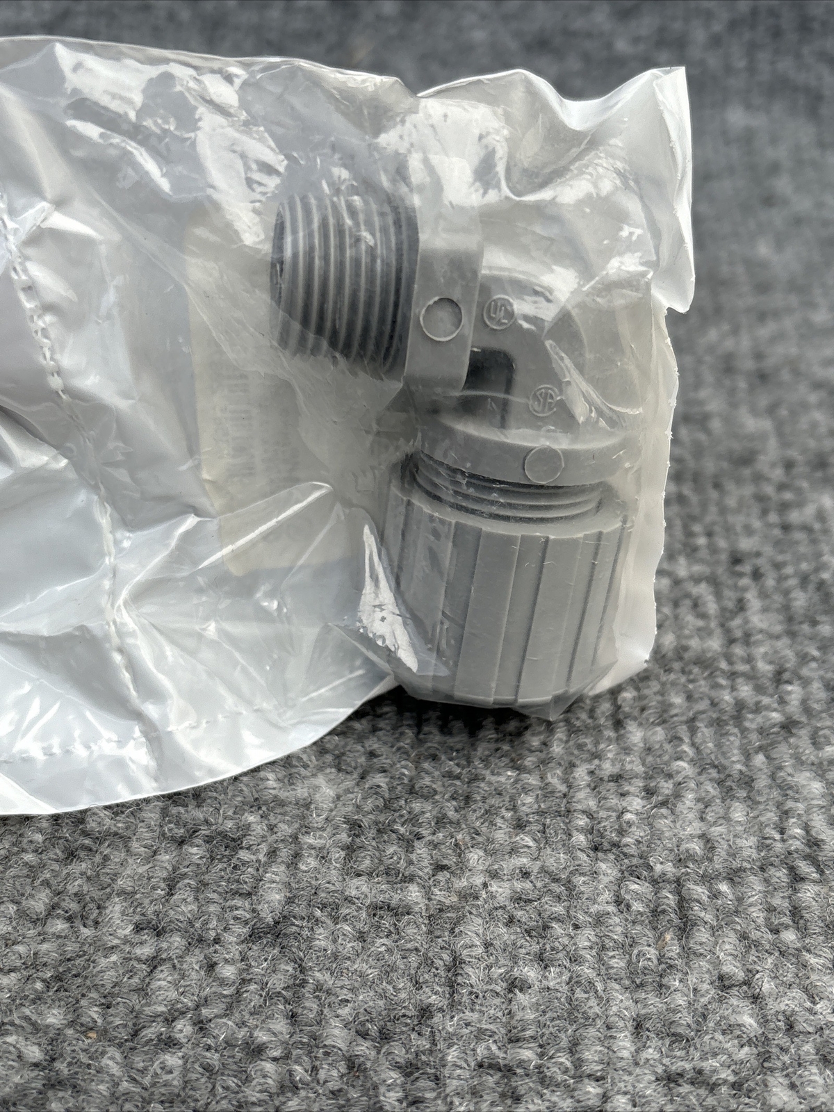 Hubbell NHC1023CR 1/2″ Elbow Cable Gland Connecotr New