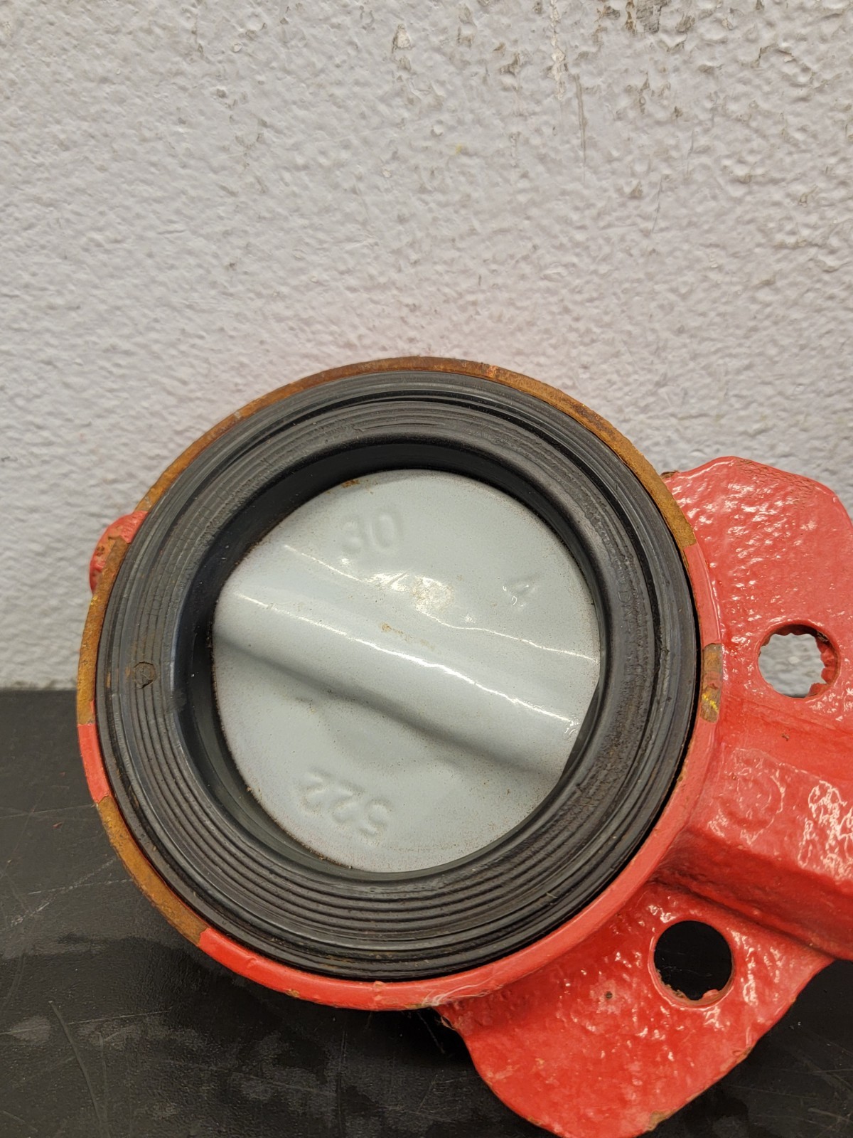 BRAY 4″ BUTTERFLY VALVE Used A