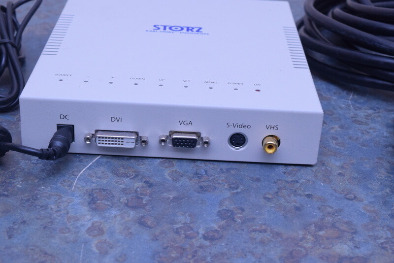 KARL STORZ ENDOSKOPE UNIVERSAL DVI CONVERTER DAU-1080
