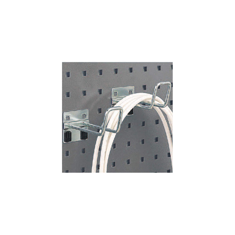 KENNEDY 99876 Dbl Closed Pgbrd Hook,2 3/8x6x2.25in,PK5 54HC01