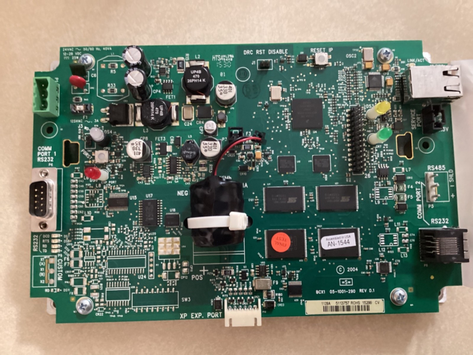 SCHNEIDER ELECTRIC Andover Continuum bCX1 – Model: CX9640 (USED)