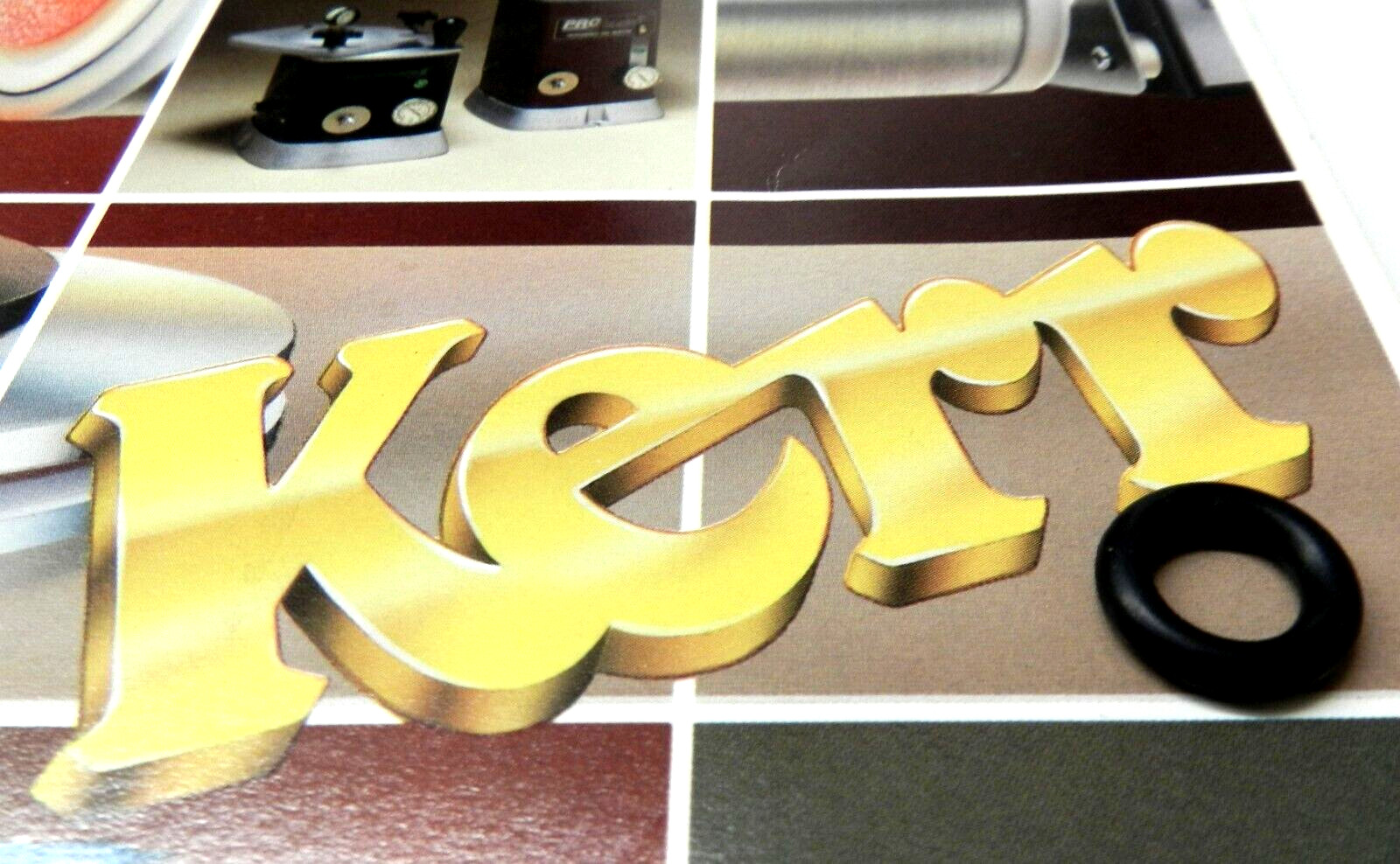 KERR Nozzle Rubber O-Ring Replacement Part for Wax Injector Nozzle Seal Gasket