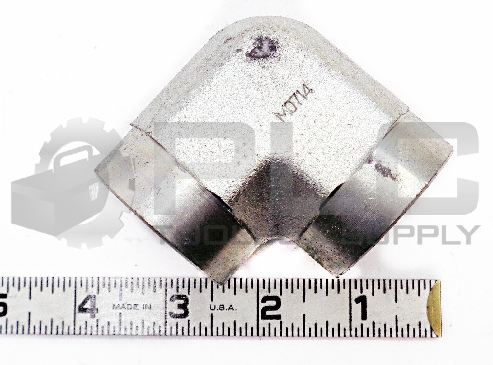 NEW LOT OF 4 PARKER M0714 1 1/4″ ID ELBOW FITTING