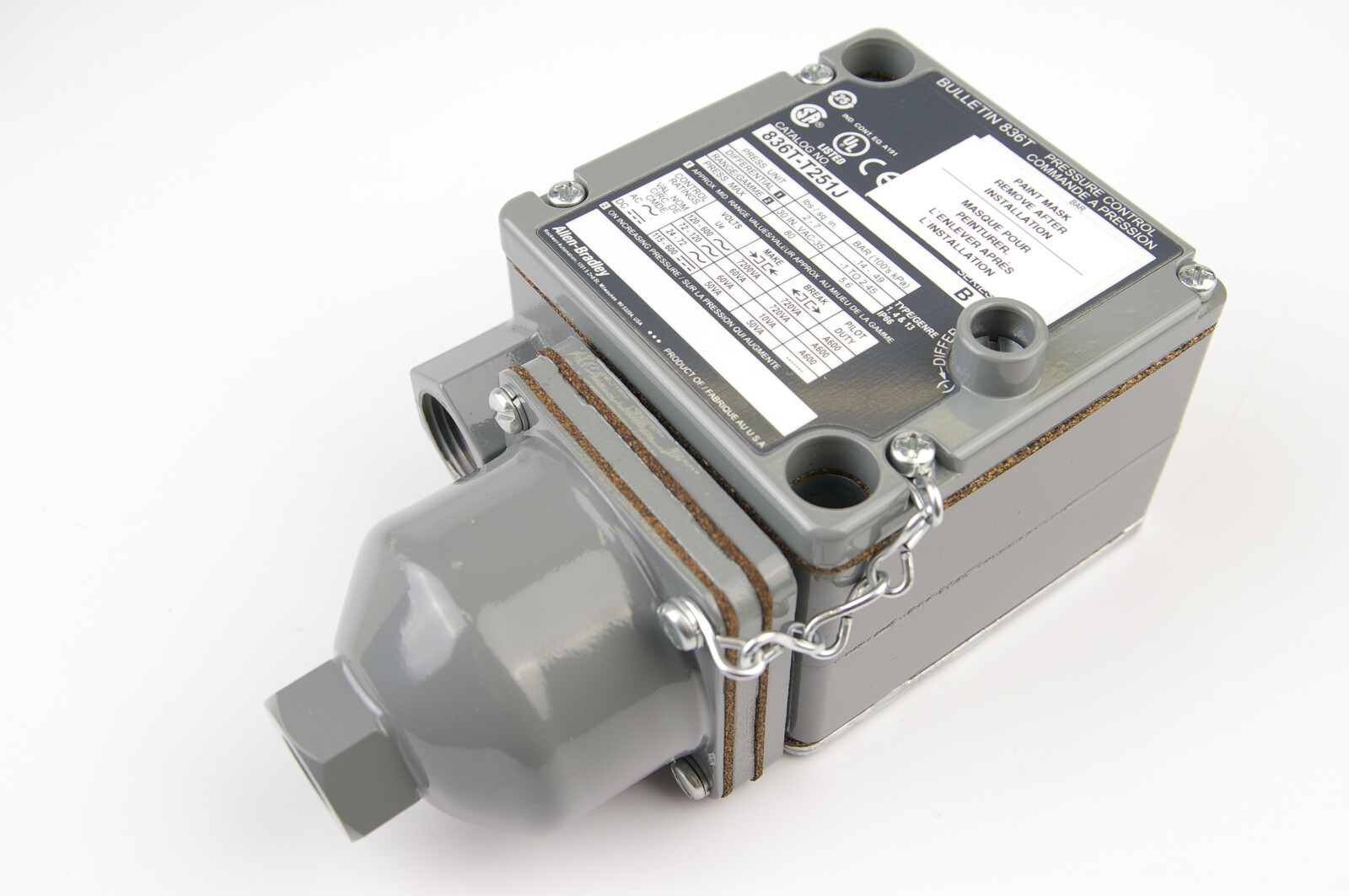 Pressure Control Allen-Bradley 836T-T251J