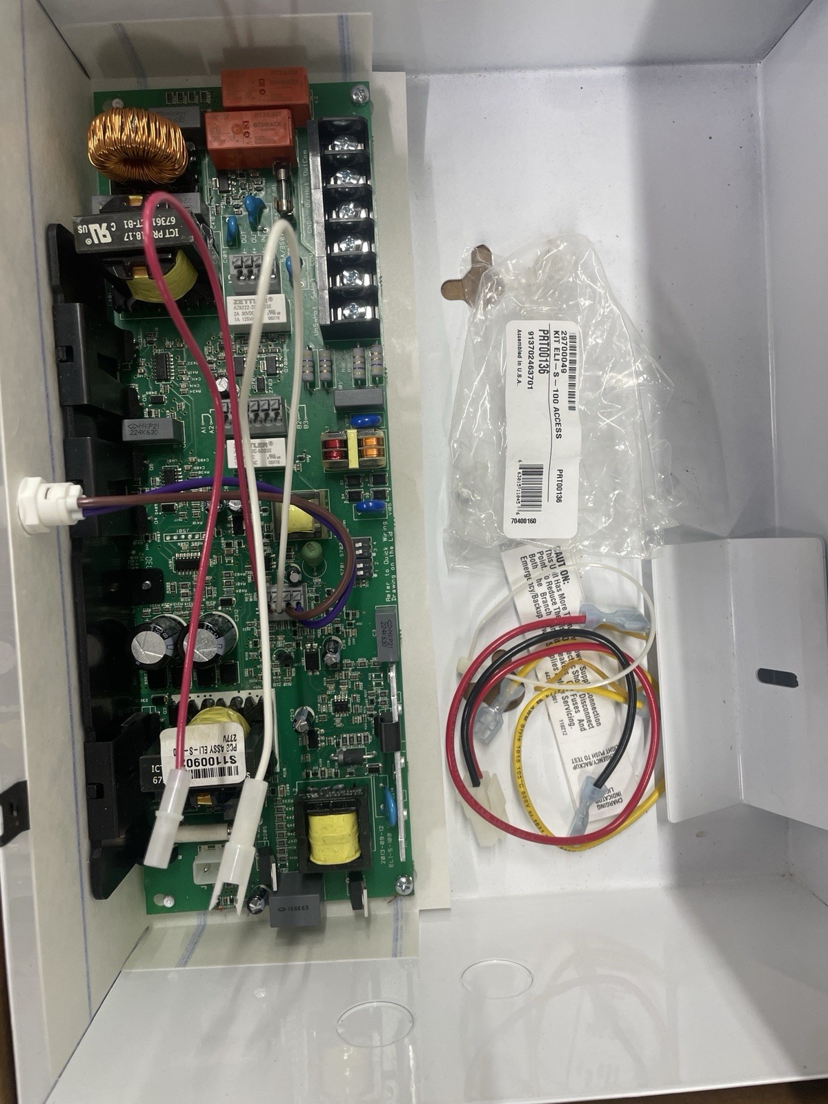 Phillips Bodine ELI-S-100-277V EM Lighting Inverter Open Box New w/ Battery