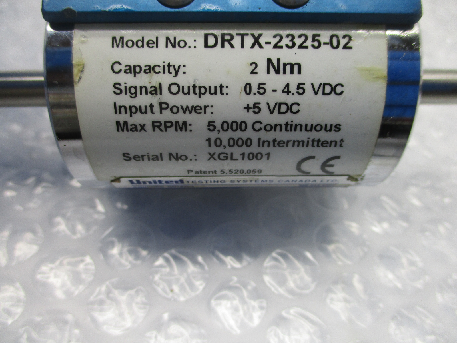 DELTA REGIS DRTX-2325-02 NSNP