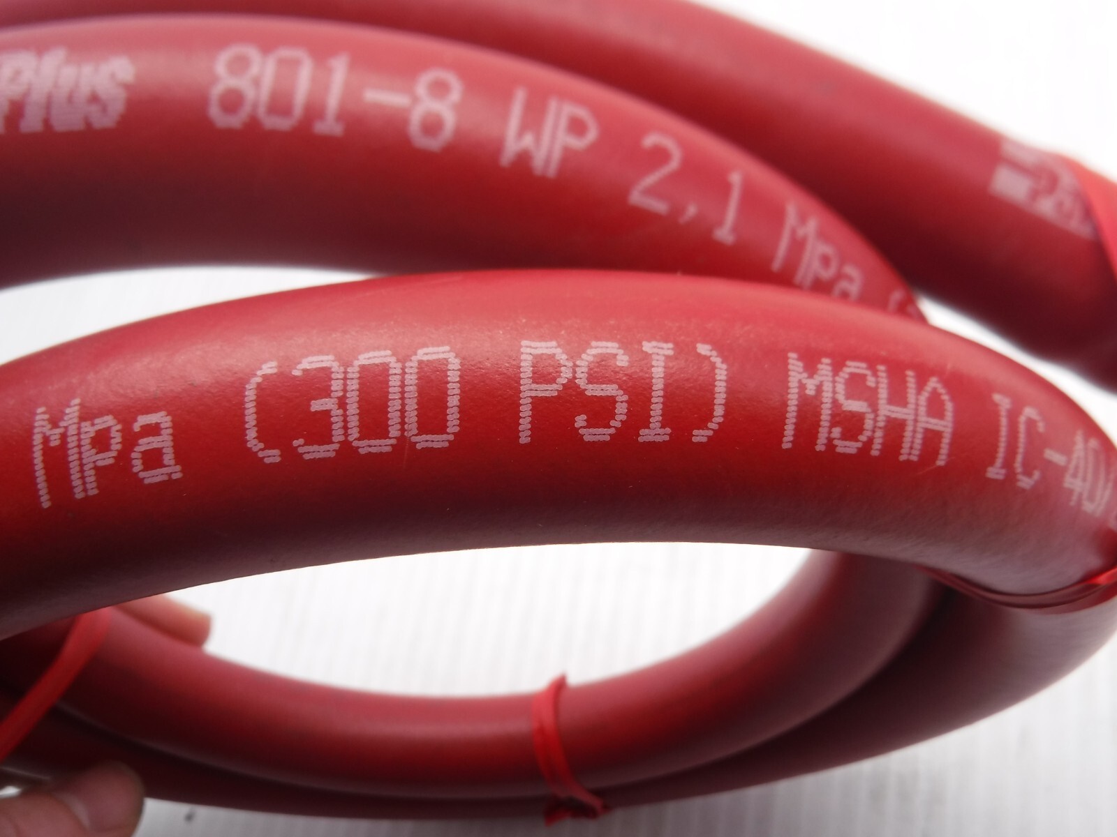 Parker Push-Lock Plus Hose 801-8 WP 2,1 MPa (300 PSI) MSHA IC-40/22 (1/2)