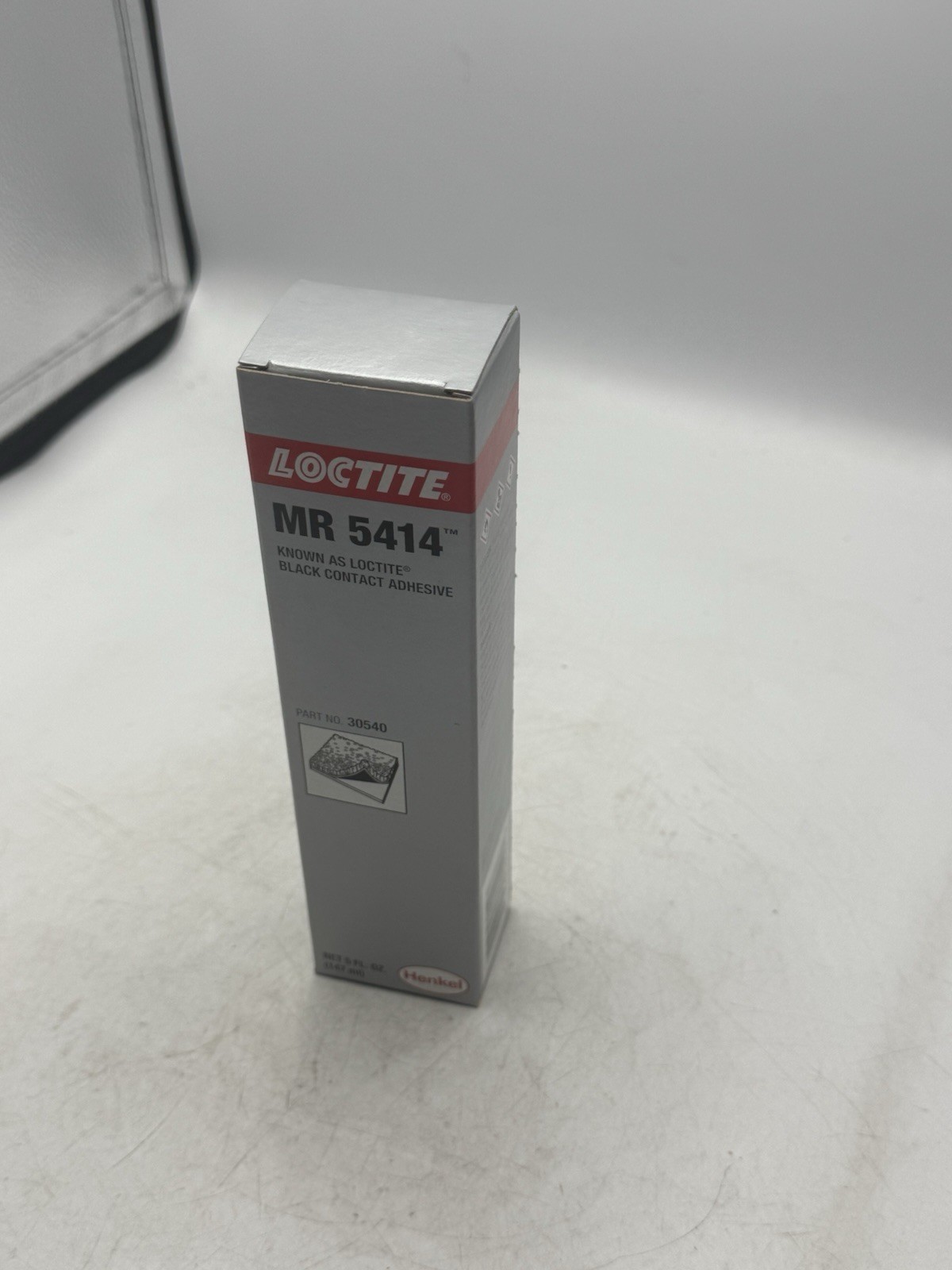 Loctite 30540 Black Contact Adhesive, MR 5414 5 Oz, Tube