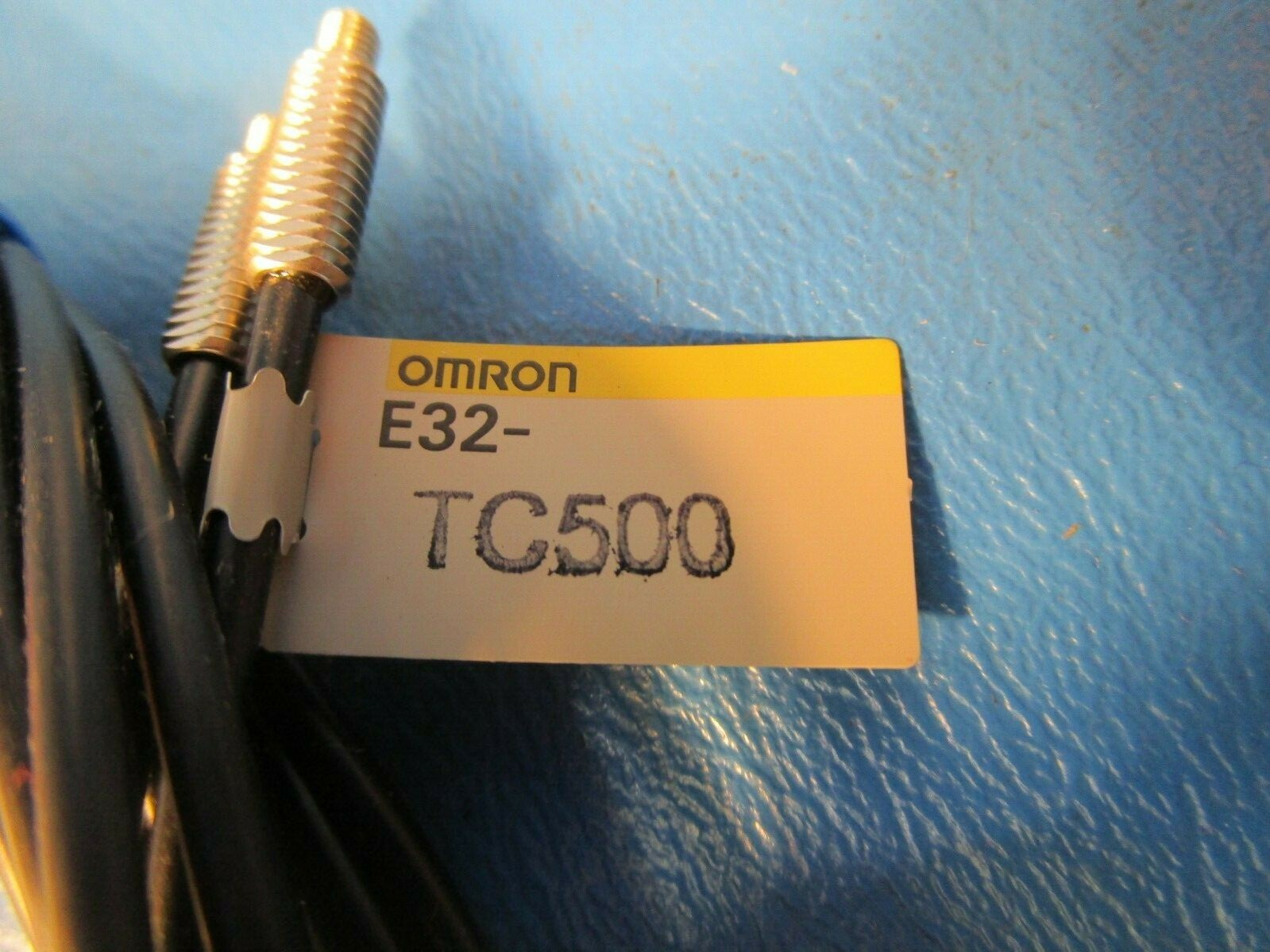 Omron E32-TC500 Fiber Optic Cable, Cable only, 30′