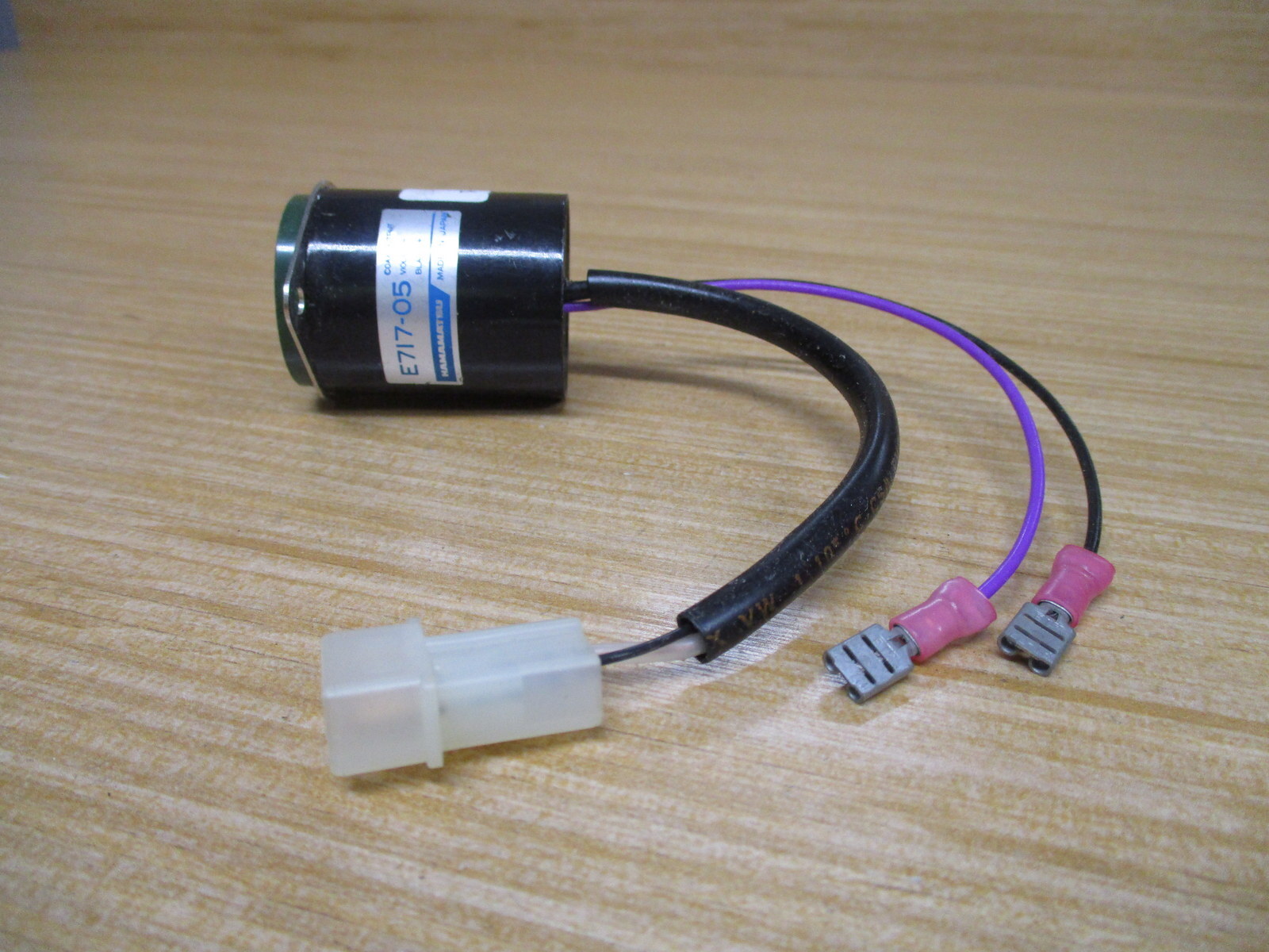 Hamamatsu E717-05 Socket Assembly E71705 W/O Gasket