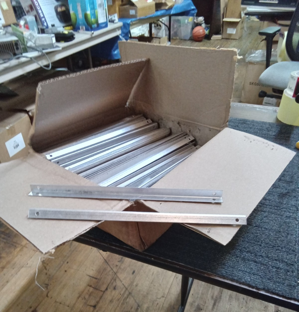 Lot of 250 Captivaire Part MIS Group 11 3/4 x 1/2 x 1/2″ A0030435 New