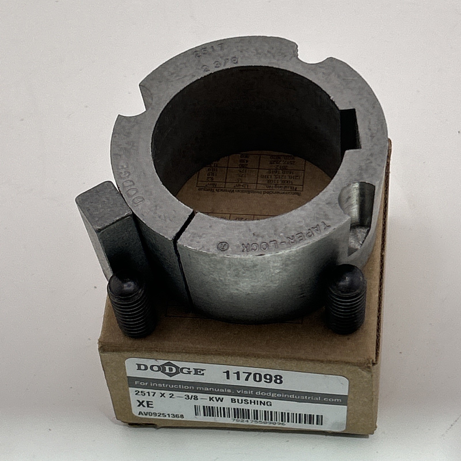 DODGE 117098 2517 X 2-3/8-KW BUSHING