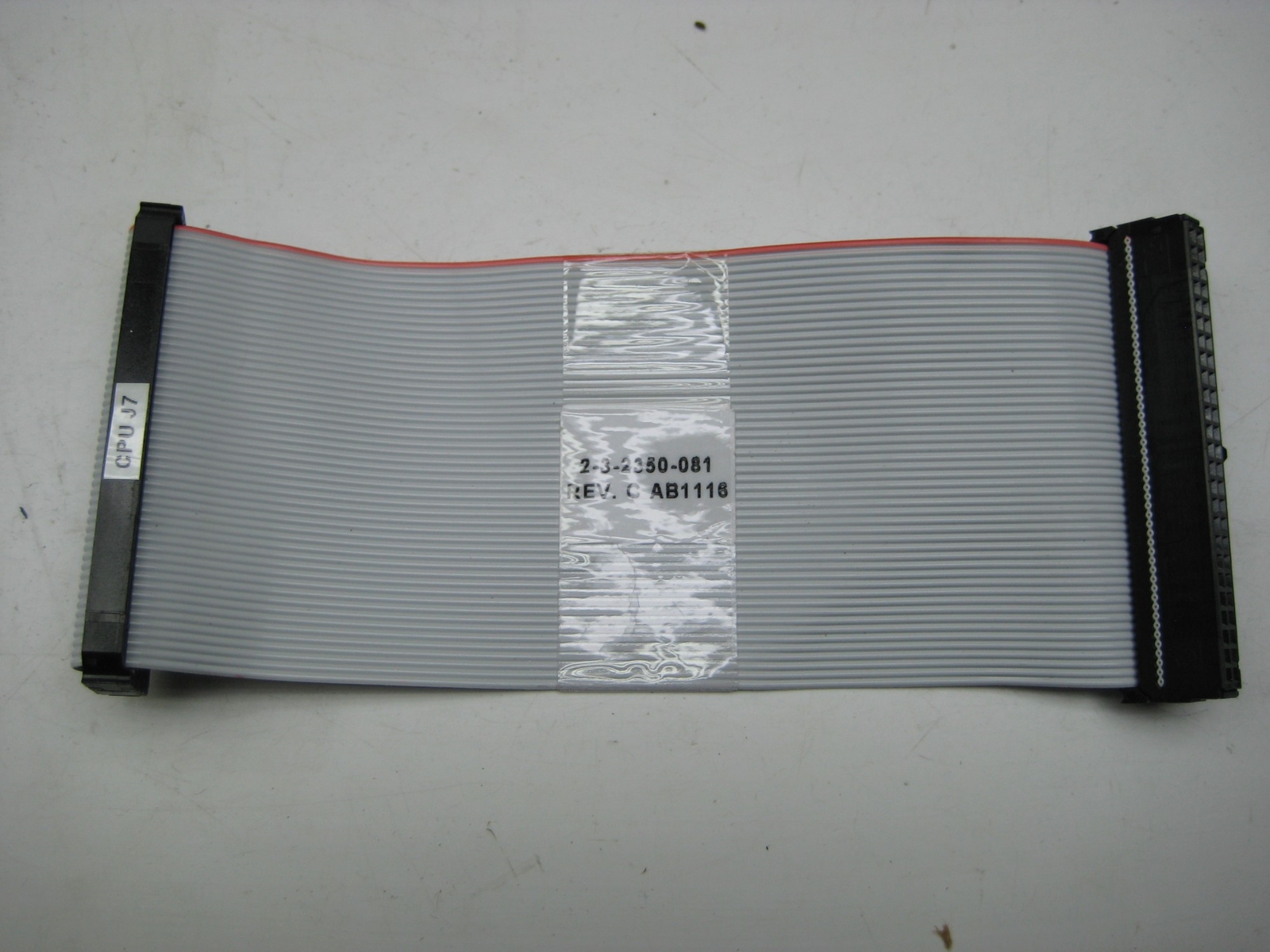INDUSTRIAL SPARE 2-3-2350-081 REV.C RIBBON CABLE NSNP