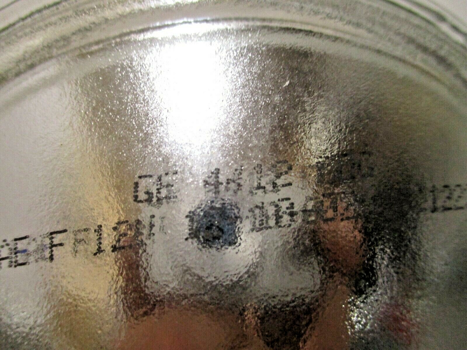 GE 4412 FOG 12V SAE F PAR46 5-1/4″ Round Sealed Beam