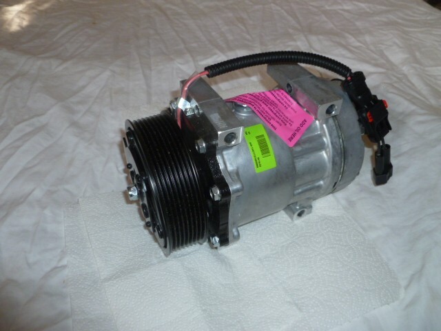 FOUR SEASONS A/C COMPRESSOR 68589