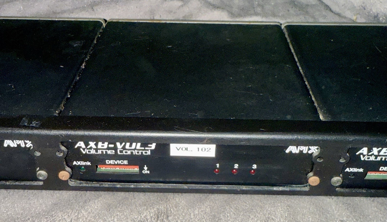 AMX AXB-Vol 3 Volume Control – Lot Of 3