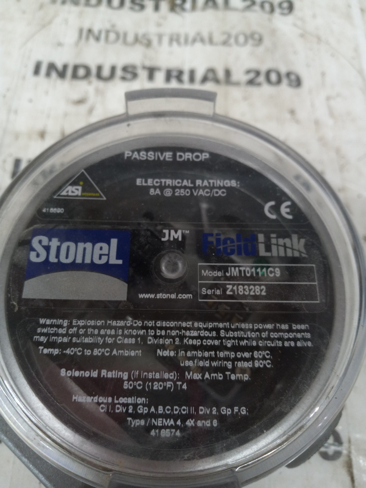 STONEL JMT0111C9 FEILD LINK
