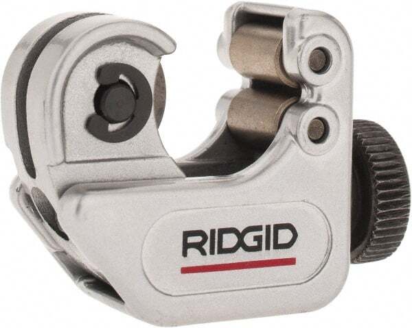 Ridgid 32975 Tube Cutter for Copper, Aluminum, Brass, Plastic: 1/8 to 5/8″ Tube