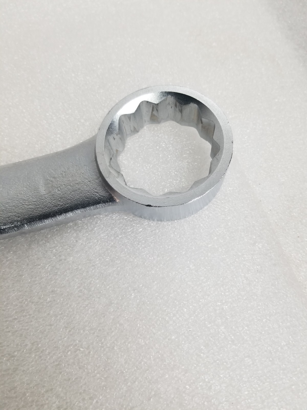 S-K Tools C58 Combination Wrench 1-13/16″ SurGrip 12-Point 24″-OAL Made in USA