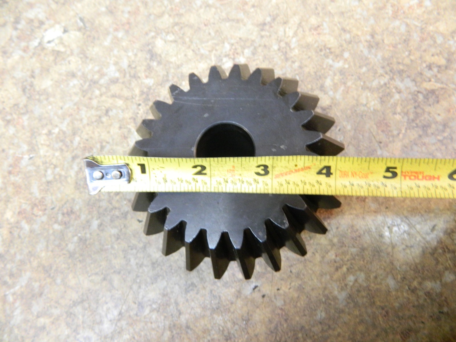 MARTIN B624-2 Bevel Gear 20 Deg. 24 Teeth 1″ Bore