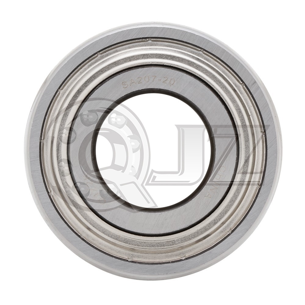 [Qty.1] SAPFT207-20 3-Bolt Pressed Steel Triangular Housing, 1-1/4 in Bore (ID)